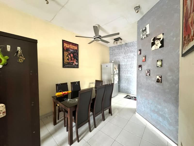 Rumah Teres 1-Tingkat untuk Dijual di Taman JP Perdana (Johor Bahru) - Kexin Hua - Dining Room - PropertyGuru.com.my