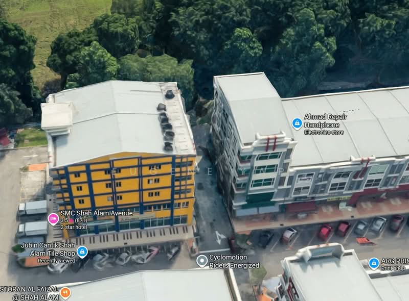 Kedai untuk Dijual di Alam Avenue (Shah Alam) - Eugene Yap - Exterior - PropertyGuru.com.my