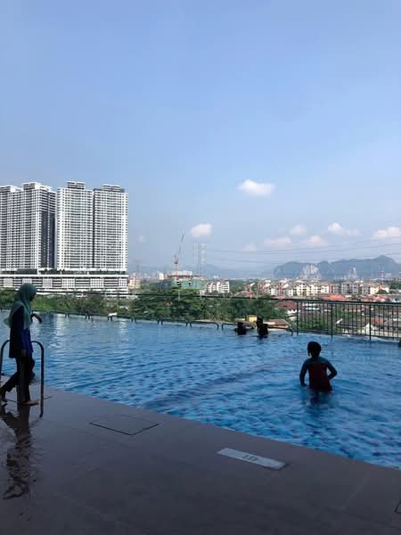 Kondominium untuk Disewa di Residensi Platinum Teratai - CK Teong - Exterior - PropertyGuru.com.my