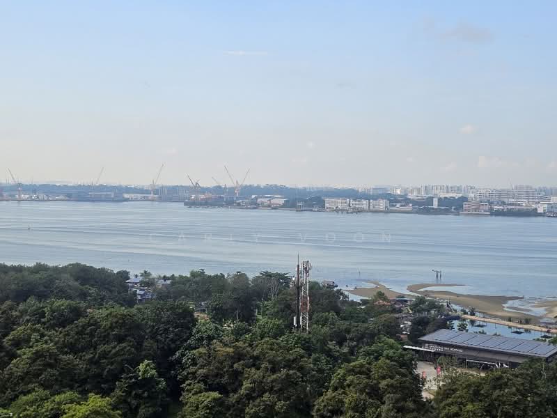 Kondominium untuk Dijual di The Straits View Condominium - Carly Voon - Exterior - PropertyGuru.com.my