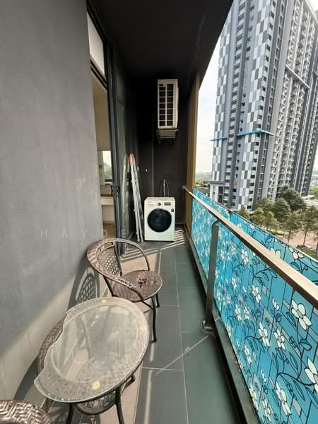 Service Residence for Sale at Cube 8 Teens - Hayden Chong - Balcony - PropertyGuru.com.my