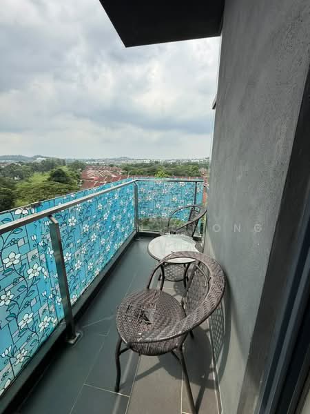 Service Residence for Sale at Cube 8 Teens - Hayden Chong - Balcony - PropertyGuru.com.my