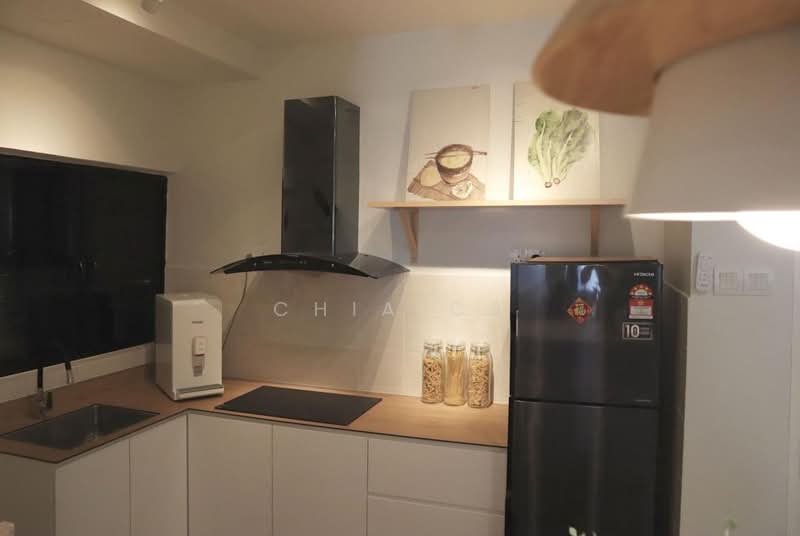 Service Residence for Sale at Twin Arkz - Chia Cs - Kitchen - PropertyGuru.com.my