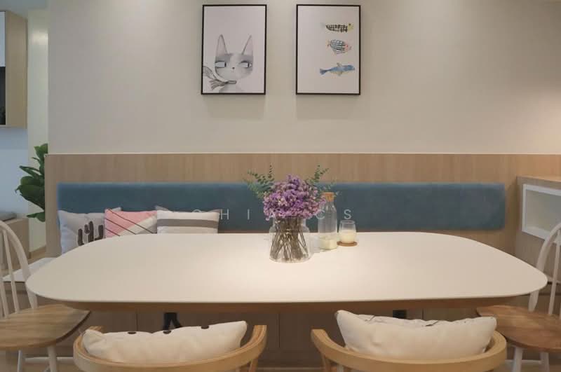 Service Residence for Sale at Twin Arkz - Chia Cs - Dining Room - PropertyGuru.com.my