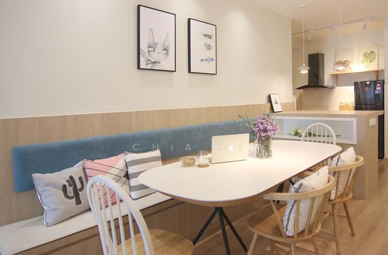 Service Residence for Sale at Twin Arkz - Chia Cs - Kitchen - PropertyGuru.com.my