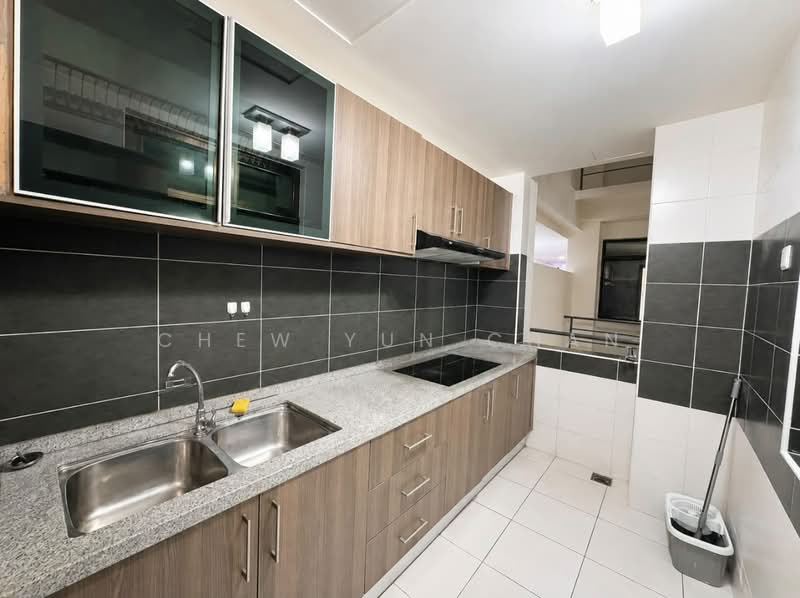 Service Residence for Rent at D'Inspire Residence (Inspira Bestari) - Chew Yun Chan - Kitchen - PropertyGuru.com.my
