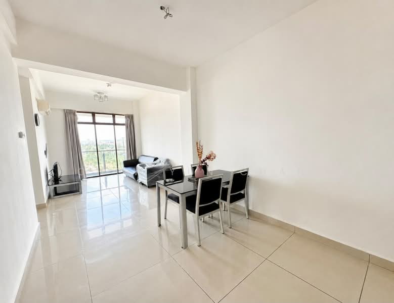 Service Residence for Rent at D'Inspire Residence (Inspira Bestari) - Chew Yun Chan - Living Room - PropertyGuru.com.my