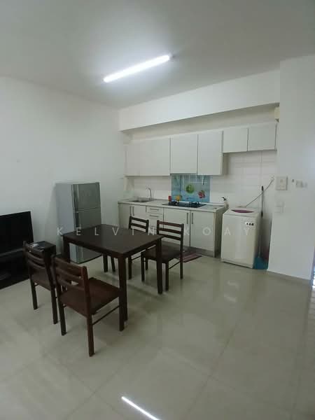Kediaman Servis untuk Disewa di Greenfield Regency - Kelvin Koay - Kitchen - PropertyGuru.com.my