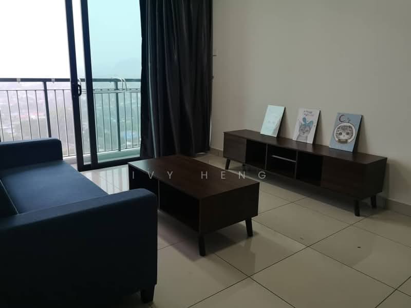 Service Residence for Sale at KL Traders Square - Ivy Heng - Living Room - PropertyGuru.com.my