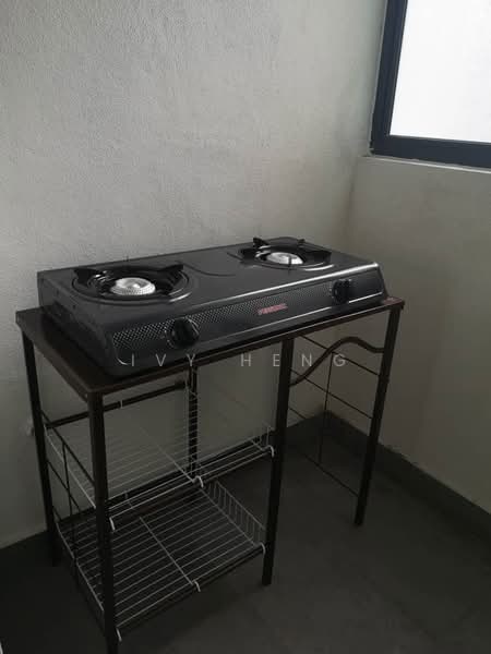 Service Residence for Sale at KL Traders Square - Ivy Heng - Kitchen - PropertyGuru.com.my