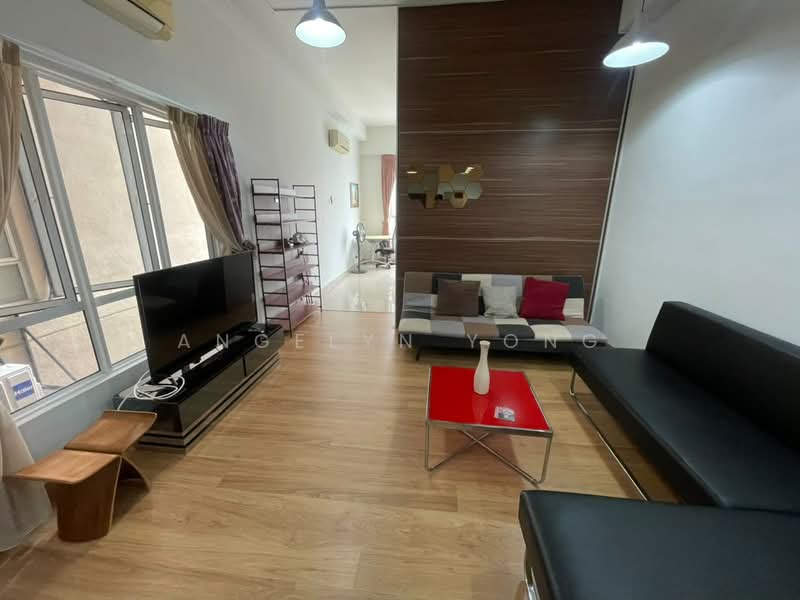 Kondominium untuk Disewa di Windsor Tower - Angelyn Yong - Living Room - PropertyGuru.com.my