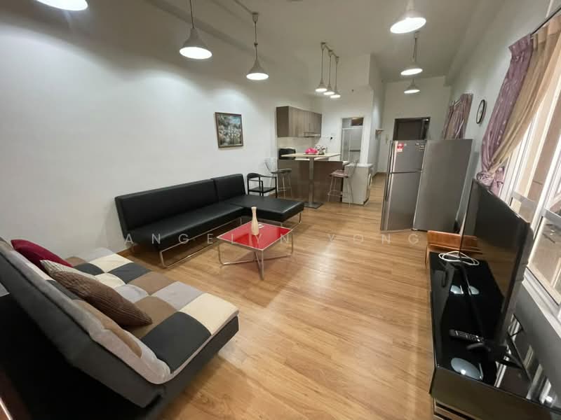 Kondominium untuk Disewa di Windsor Tower - Angelyn Yong - Living Room - PropertyGuru.com.my