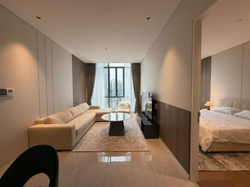 Service Residence for Sale at Jewel by Oxley KLCC - Damon Lee - Living Room - PropertyGuru.com.my