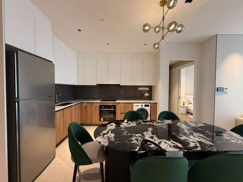 Service Residence for Sale at Jewel by Oxley KLCC - Damon Lee - Kitchen - PropertyGuru.com.my