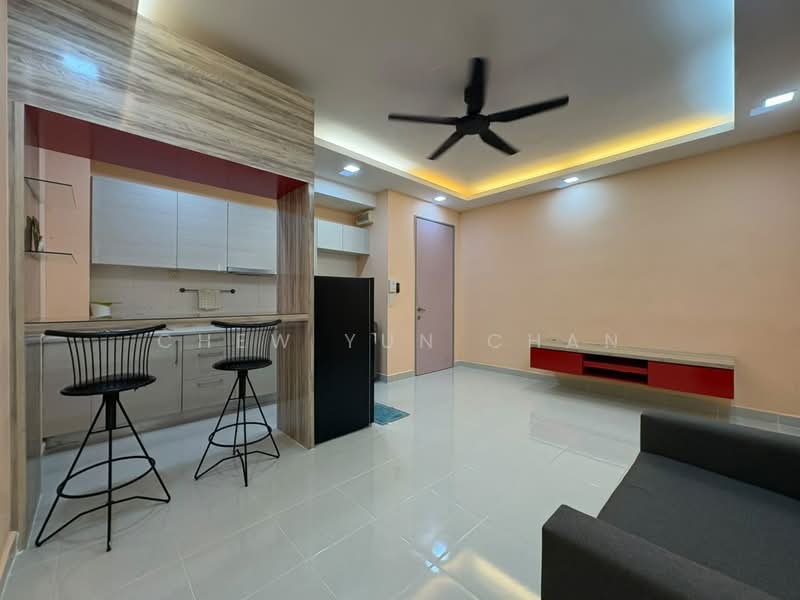 Kediaman Servis untuk Disewa di Greenfield Regency - Chew Yun Chan - Kitchen - PropertyGuru.com.my