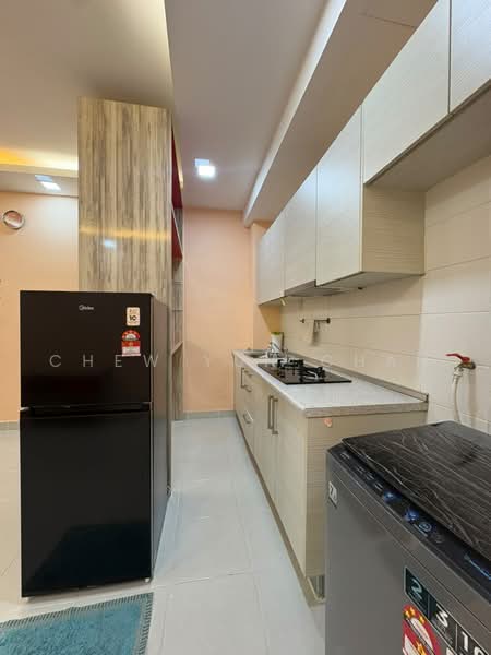 Kediaman Servis untuk Disewa di Greenfield Regency - Chew Yun Chan - Kitchen - PropertyGuru.com.my
