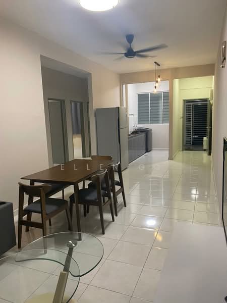 Apartment for Rent at The Rise Collection 3 - Ellen Go - Dining Room - PropertyGuru.com.my