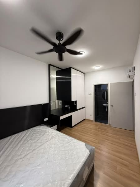 Service Residence for Rent at Midas @ Seri Alam - Joe Loh - Bedroom - PropertyGuru.com.my