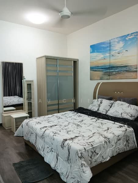 Service Residence for Rent at Sensasi @ Utropolis - Cheau Chie Ooi - Bedroom - PropertyGuru.com.my