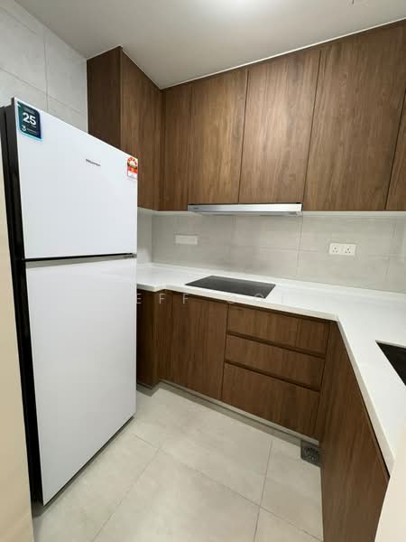 Servis Apartment untuk Disewa di Quinn Residence - Jeff Ooi - Kitchen - PropertyGuru.com.my