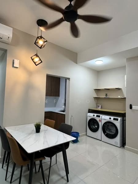 Servis Apartment untuk Disewa di Quinn Residence - Jeff Ooi - Dining Room - PropertyGuru.com.my