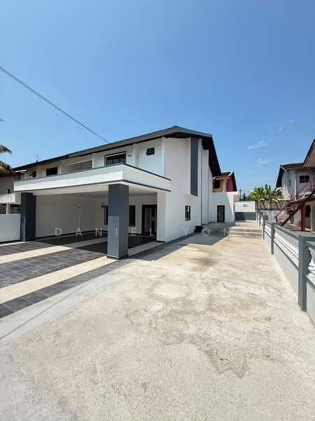 Semi-Detached House for Sale in Taman Air Biru (Pasir Gudang) - Daniel Yong - Exterior - PropertyGuru.com.my