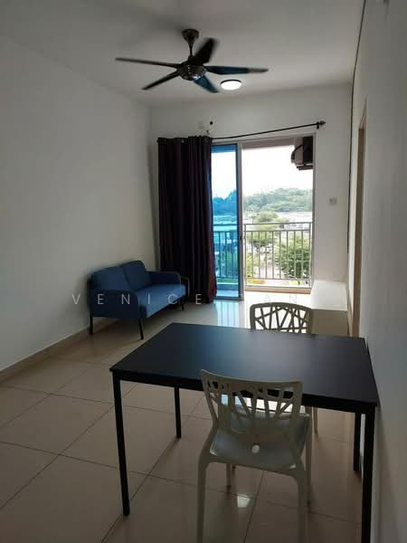 Apartment for Sale at D'Rich Executive Suites - Venice Tang - Living Room - PropertyGuru.com.my