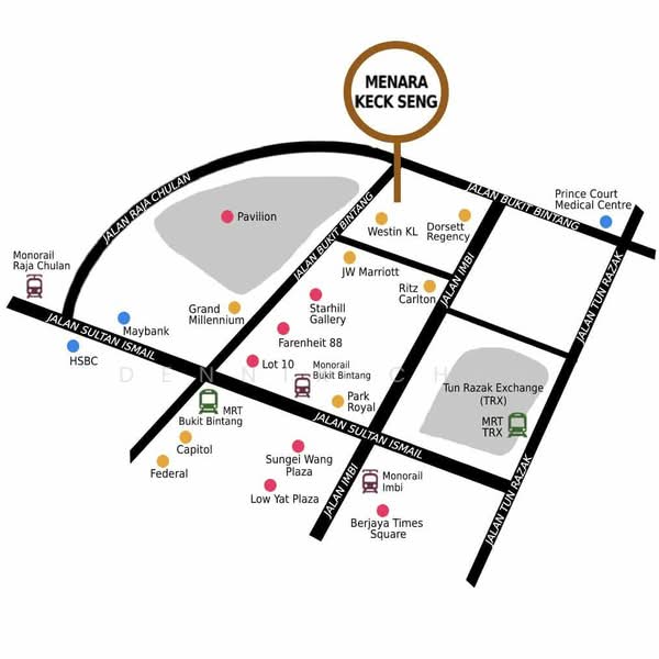 Office for Rent in Bukit Bintang (KL City Centre) - Dennix Chin - PropertyGuru.com.my