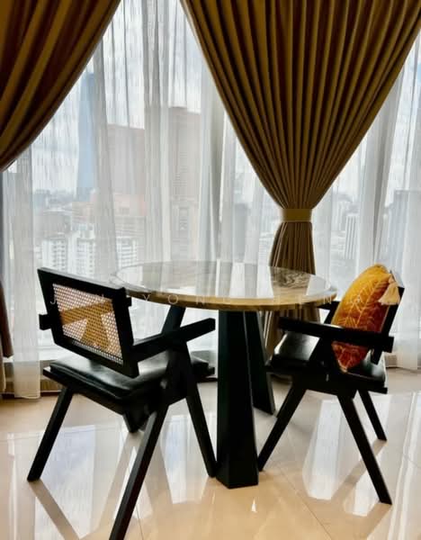 Kediaman Servis untuk Disewa di Core Residence @ TRX - Jin Yong Heng - Dining Room - PropertyGuru.com.my