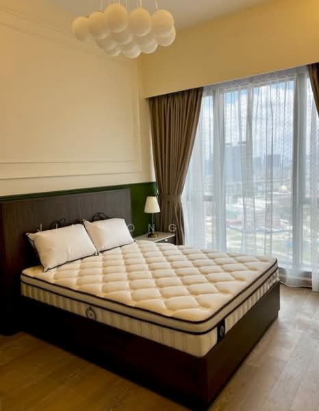 Kediaman Servis untuk Disewa di Core Residence @ TRX - Jin Yong Heng - Bedroom - PropertyGuru.com.my