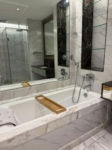 Service Residence for Rent at Dorsett Residences Sri Hartamas - Denny Chen - Bathroom - PropertyGuru.com.my