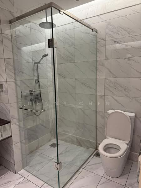 Service Residence for Rent at Dorsett Residences Sri Hartamas - Denny Chen - Bathroom - PropertyGuru.com.my