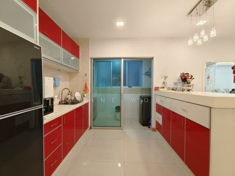 Condominium for Sale at Dynasty Garden Condominium - Daphne Wong - Kitchen - PropertyGuru.com.my