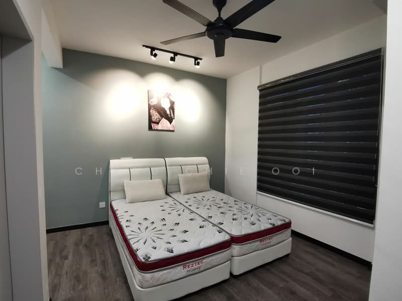 Service Residence for Rent at Sensasi @ Utropolis - Cheau Chie Ooi - Bedroom - PropertyGuru.com.my