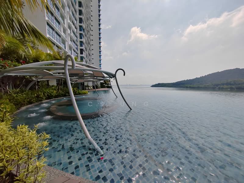 Condominium for Rent at Queens Residences Q2 @ Queens Waterfront - CS Ung - Pool - PropertyGuru.com.my
