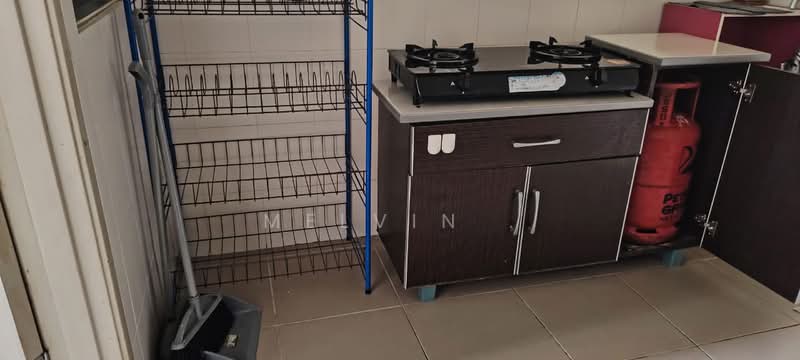 Service Residence for Rent at D'Alamanda - Melvin . - Kitchen - PropertyGuru.com.my