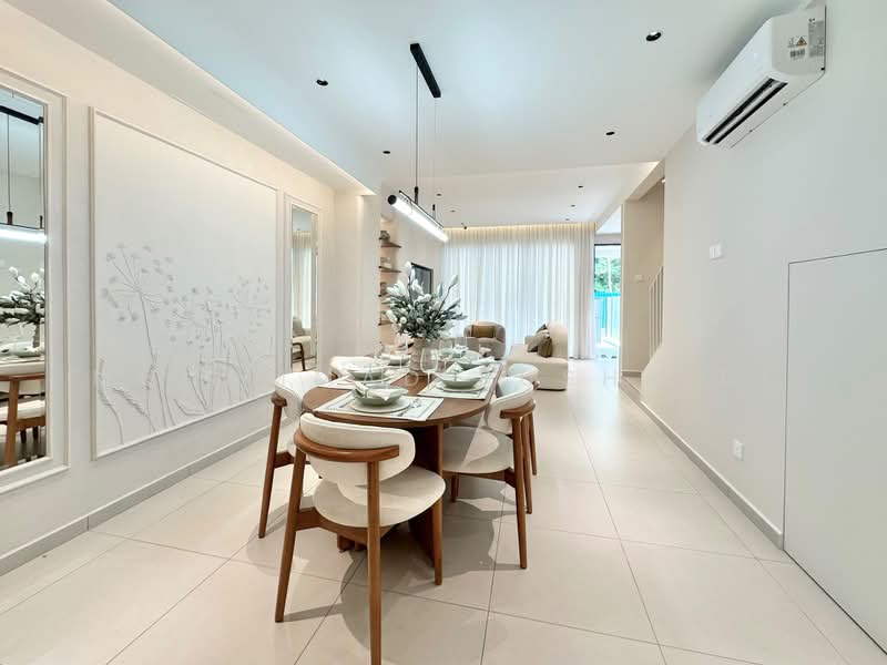 Rumah Teres 3 Tingkat untuk Dijual di Taman Selayang Mulia (Selayang) - Muhammad Rushaidi - Dining Room - PropertyGuru.com.my