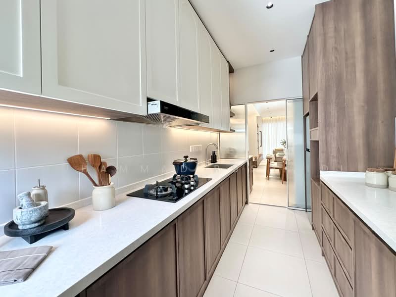 Rumah Teres 3 Tingkat untuk Dijual di Taman Selayang Mulia (Selayang) - Muhammad Rushaidi - Kitchen - PropertyGuru.com.my