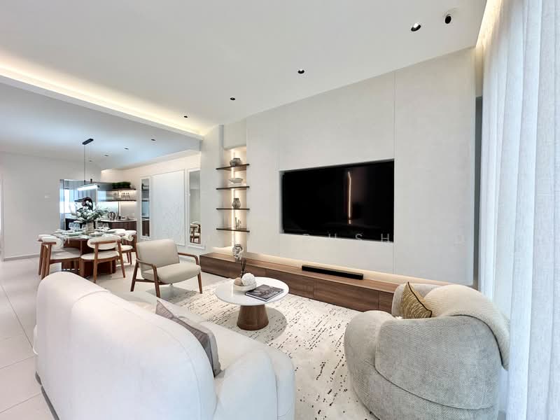 Rumah Teres 3 Tingkat untuk Dijual di Taman Selayang Mulia (Selayang) - Muhammad Rushaidi - Living Room - PropertyGuru.com.my