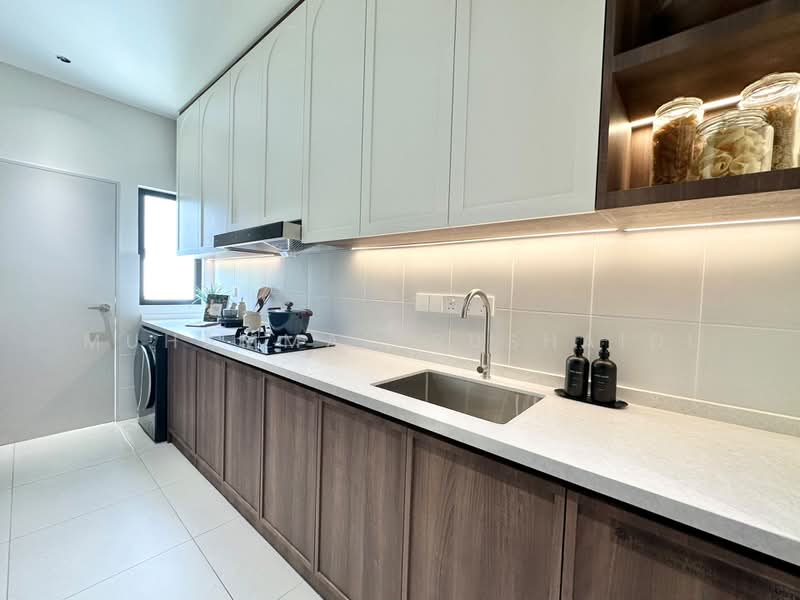 Rumah Teres 3 Tingkat untuk Dijual di Taman Selayang Mulia (Selayang) - Muhammad Rushaidi - Kitchen - PropertyGuru.com.my