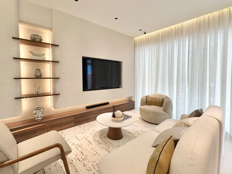 Rumah Teres 3 Tingkat untuk Dijual di Taman Selayang Mulia (Selayang) - Muhammad Rushaidi - Living Room - PropertyGuru.com.my