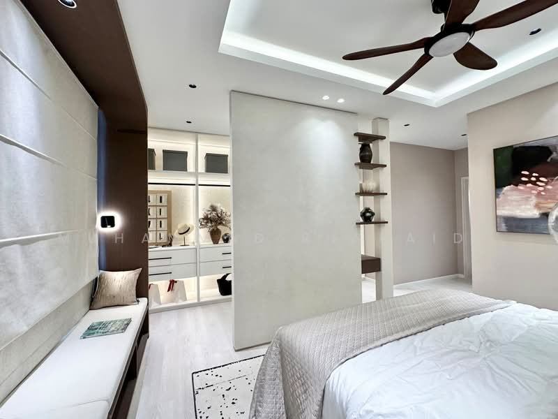 Rumah Teres 3 Tingkat untuk Dijual di Taman Selayang Mulia (Selayang) - Muhammad Rushaidi - Bedroom - PropertyGuru.com.my