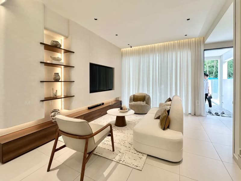 Rumah Teres 3 Tingkat untuk Dijual di Taman Selayang Mulia (Selayang) - Muhammad Rushaidi - Living Room - PropertyGuru.com.my