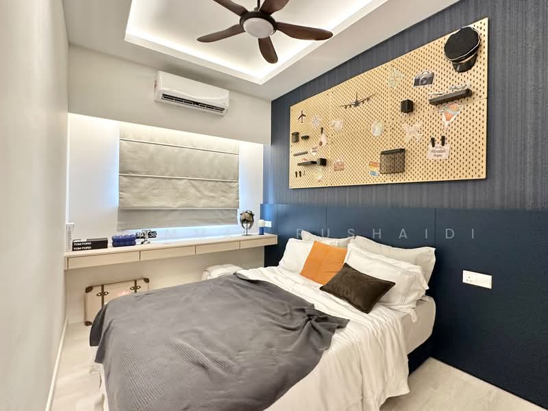 Rumah Teres 3 Tingkat untuk Dijual di Taman Selayang Mulia (Selayang) - Muhammad Rushaidi - Bedroom - PropertyGuru.com.my