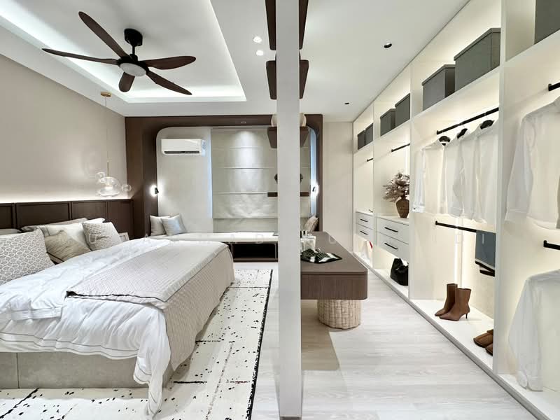 Rumah Teres 3 Tingkat untuk Dijual di Taman Selayang Mulia (Selayang) - Muhammad Rushaidi - Bedroom - PropertyGuru.com.my