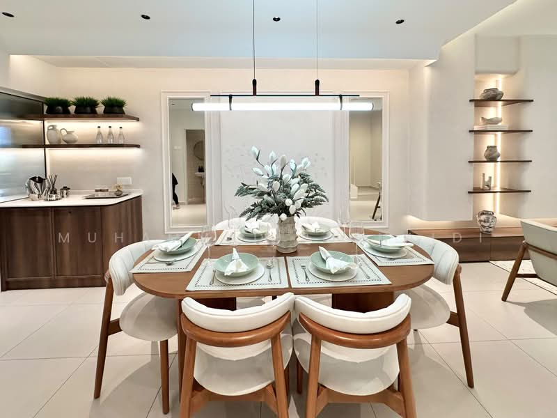 Rumah Teres 3 Tingkat untuk Dijual di Taman Selayang Mulia (Selayang) - Muhammad Rushaidi - Dining Room - PropertyGuru.com.my