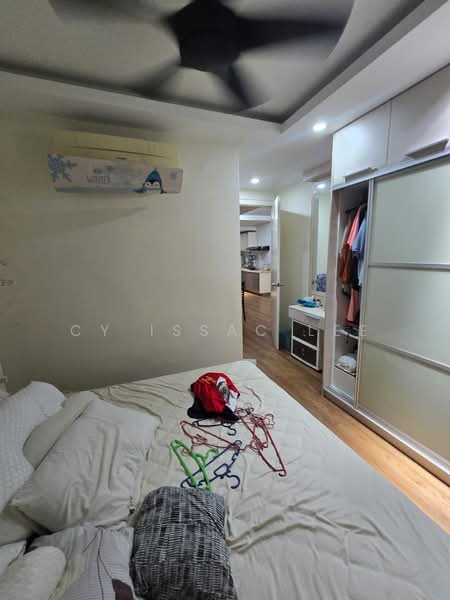 Pangsapuri untuk Dijual di The Pulse Condominium - Cy Issac Lee - Bedroom - PropertyGuru.com.my