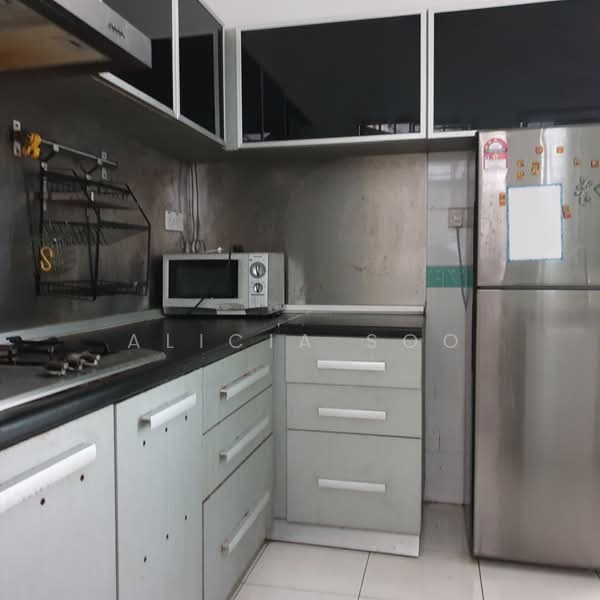 Service Residence for Sale at Metropolitan Square - Alicia Soo - Kitchen - PropertyGuru.com.my