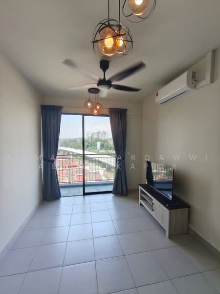 Pangsapuri untuk Disewa di Residensi Max - Ahmad Sharqawwi Abdul Kapor - Living Room - PropertyGuru.com.my