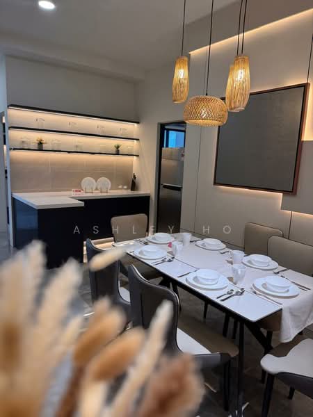 Condominium for Sale at Alamanda Heights - Ashley Ho - Dining Room - PropertyGuru.com.my